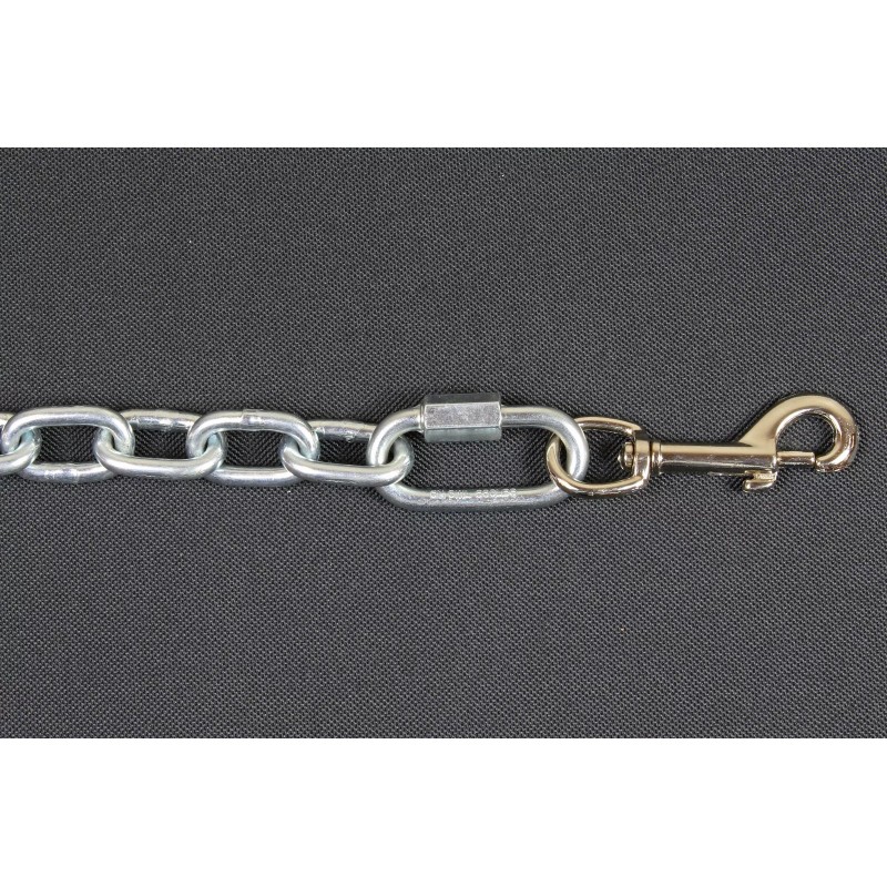 Bushwhacker Chew Proof Truck Bed Dog Tether Chain SUV Leash