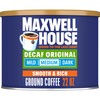 Maxwell House Decaf Original Medium Roast Ground Coffee (22 oz