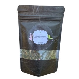 Solace Tea Japanese Green Tea with Cherry Blossoms Sakura Sencha