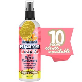 Bodhi Dog Natural Dog Cologne | Scented Deodorizing Spray for Dogs & Cats | Neutralizes Odors & Freshens Coat | Dog Perfume with Conditioner | 11 Scents | Made in USA Pet Supplies:_Sugar Cookie 8oz