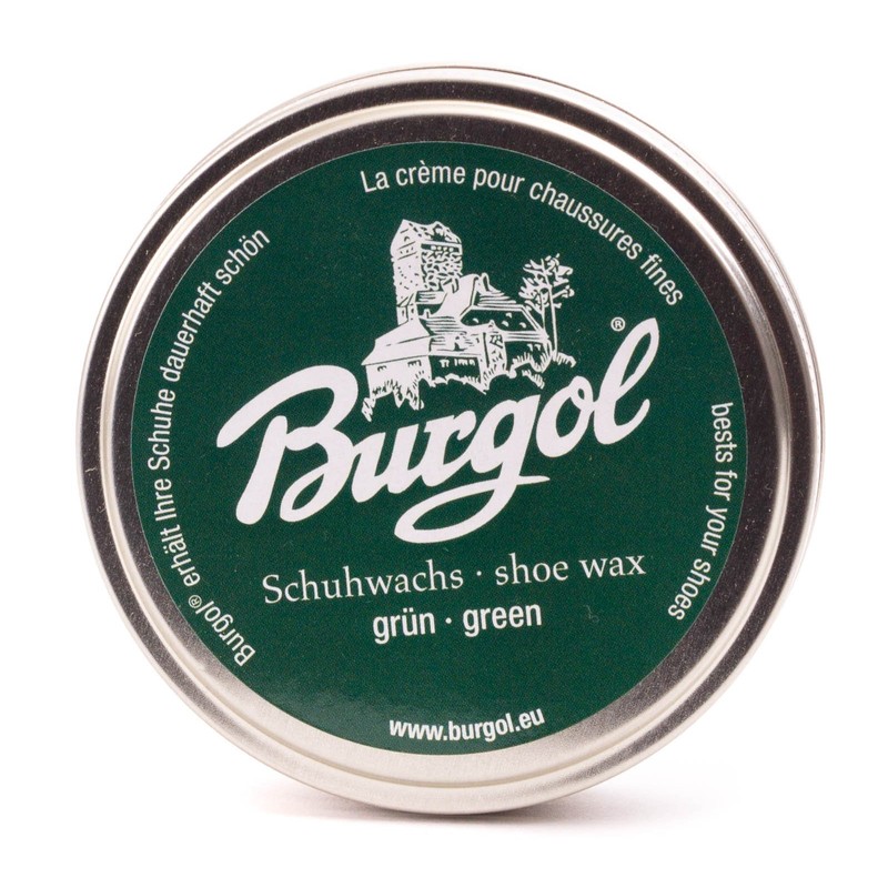 Burgol Shoe Wax - New Formula 100 ml