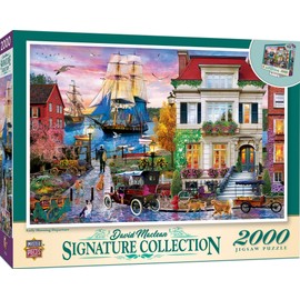 MasterPieces 2000 Piece Jigsaw Puzzle for Adults, Family, Or Kids - Early Morning Departure - 39"x27"
