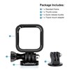 SOONSUN Frame Mount Housing Case for GoPro Hero 5 Session,