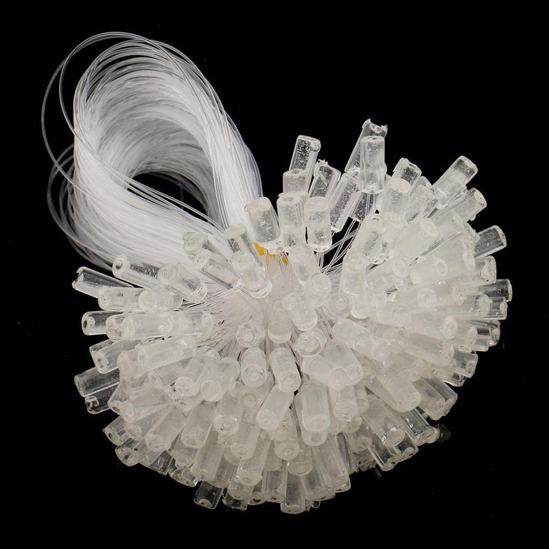 Dovewill 200x Easy Micro Loops Rings For Hair Extensions Replacement