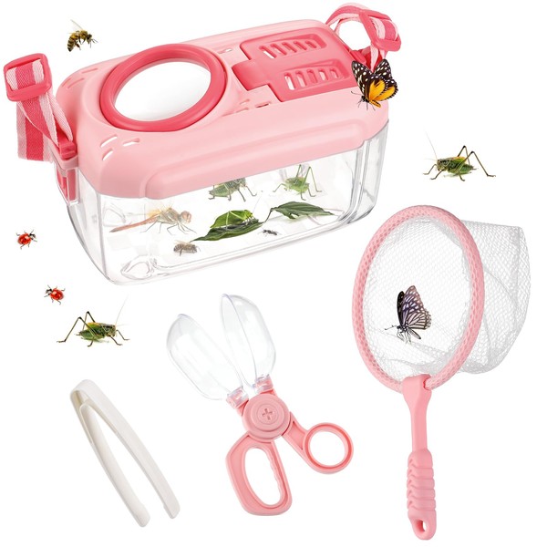 Biubee Bug Catcher for Kids - Sturdy Kid Bug Catching