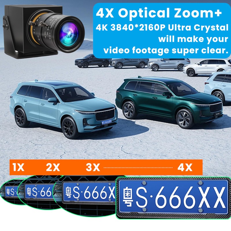 ELP 4K 30FPS USB HDMI USB Camera Manual Zoom Webcam