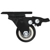 HMF 6710 Heavy Duty Polyurethane Brakes Castors | Pack of