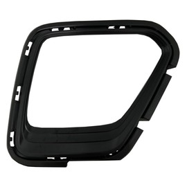 For Kia Soul 2020 2021 2022 Headlight Bezel Passenger Side | CAPA | PP Plastic | EX/LX and S Models | Replacement For KI1039144 | 191275764732, 86596K0010