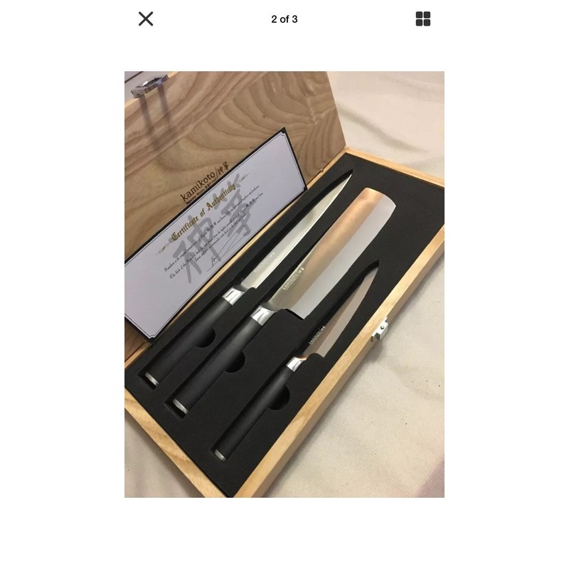 Kamikoto Kanpeki Knife Set