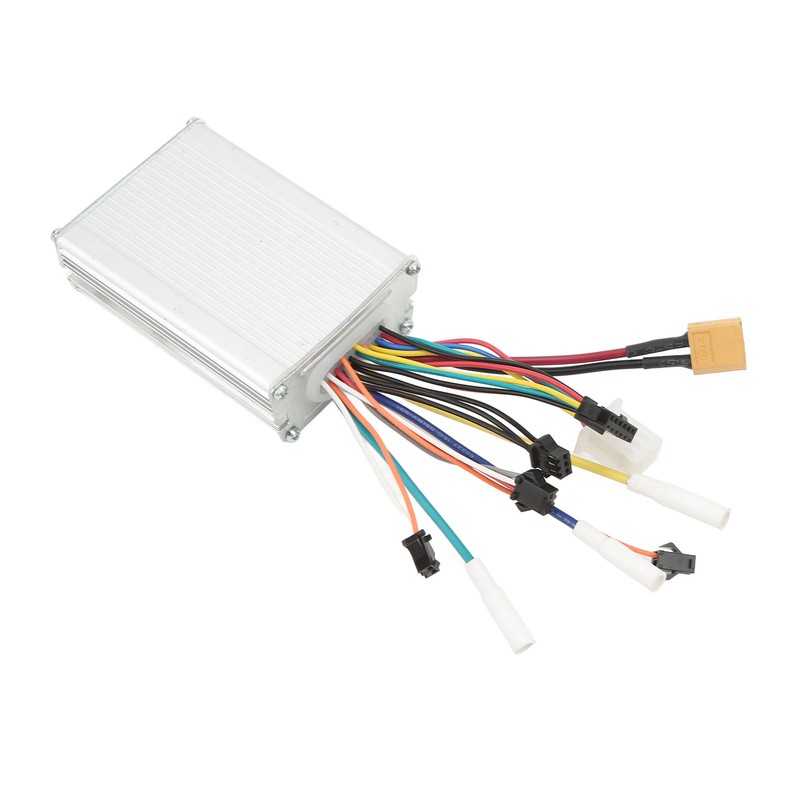 48V Brushless Motor Controller 21A Sensitive Control Aluminum Alloy DC