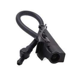 Windshield Washer Nozzle, LR050780, LR025143 Car Front Hood Washer Sprayer ABS and Rubber Windshield Washer Jet Nozzle Car Parts Replacement for Range Rover Evoque 2012 to 2019