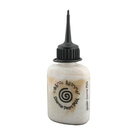 Cosmic Shimmer Sparkle Pearl Coloured PVA Glue 30ml Golden Sparkle
