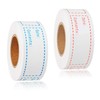 300pcs Removable Freezer Labels, Yoget 1 x 3 Inch Food
