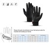 Winter Men Women Cycle Gloves Waterproof Windproof Fleece Lining Touchscreen