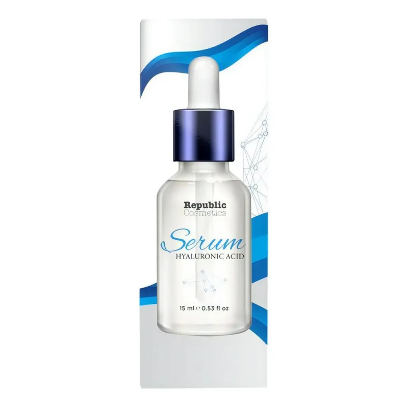 Serum De Ácido Hialurónico 100 Ml - Repubic Cosmetics