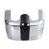 Cubierta de bobina de encendido cromada negra para motocicleta Harley
