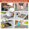 Silicone Baking Mat, 12 IN x 6 FT Free Cutting