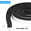 Foam Strips with Adhesive, 1 Inch Wide X 1 Inch