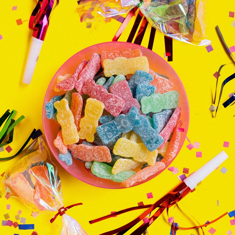 SOUR PATCH KIDS Big Kids Soft & Chewy Candy, Share