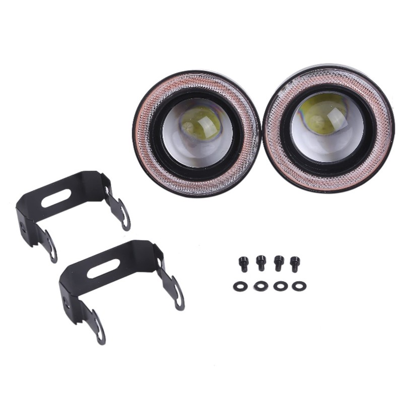 Kstyle Pink 3.0 LED Fog Light Universal with Squid Ring