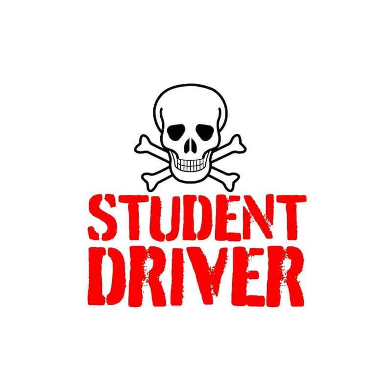 CafePress Student Driver Rectangle Car Bumper Magnet