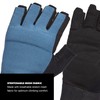 Black Diamond Unisex Crag Half-Finger Gloves Climbing Gloves, Via Ferrata,