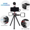 ULANZI 2 In 1 Phone Tripod Stand With Cold Shoe