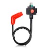 Ignition Coil Pack and spark plug For HONDA 450S 450ES