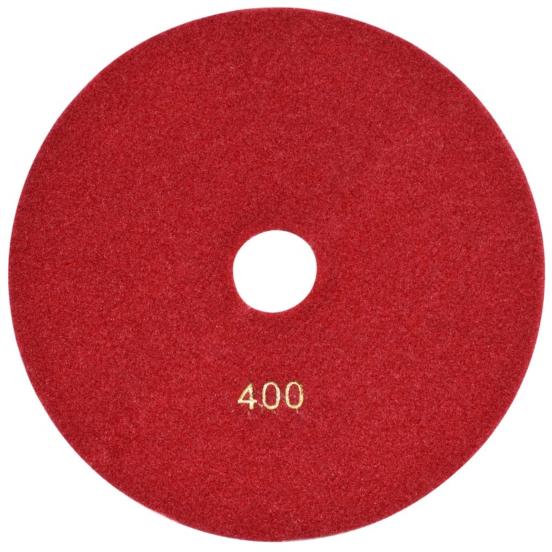 Konfor 8" Wet Diamond Polishing Pads Set of 7pcs For