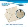 HQRP Dust Collector Bag compatible with most Open Stand Table