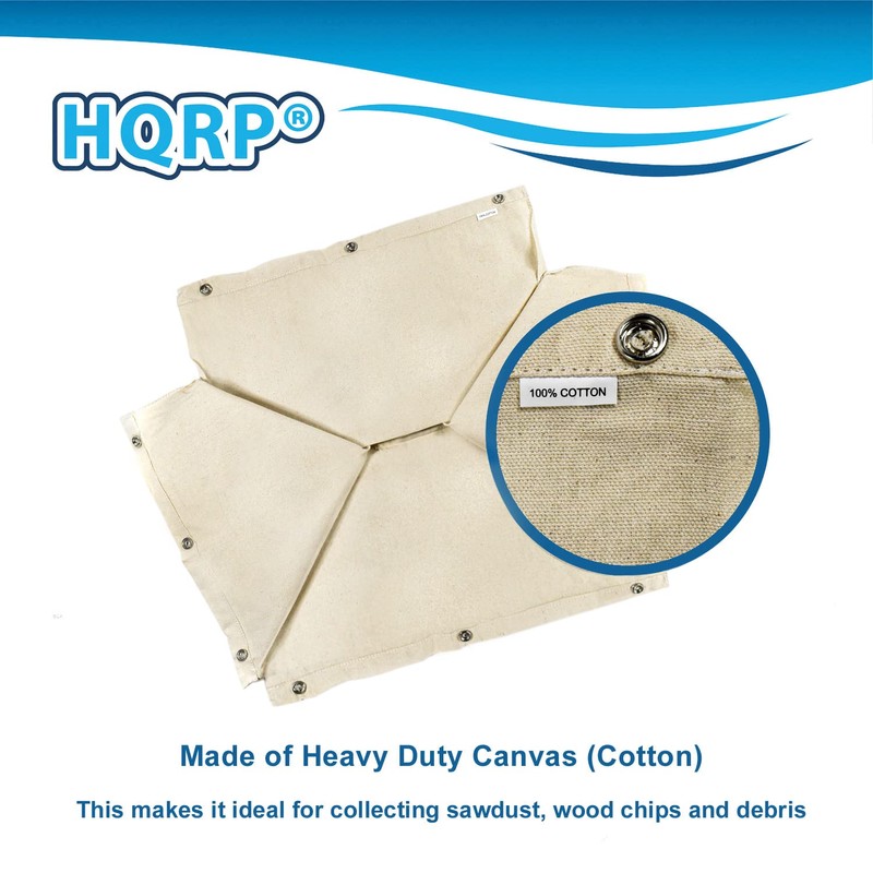 HQRP Dust Collector Bag compatible with most Open Stand Table