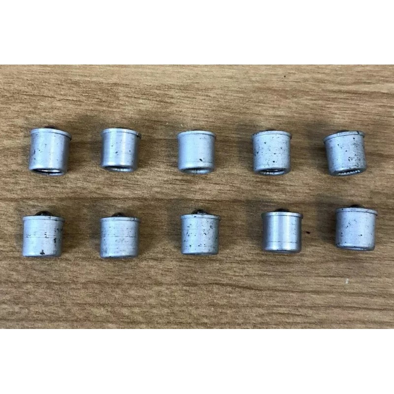 Gits Manufacturing (10 Pcs) Oil Hole Covers and Cup Style