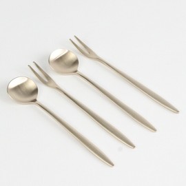 대구백화점 오부자티포크 3호(둥근) 15cm Daegu Department Store Obuja Tea Fork No. 3 (Round) 15cm