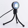 LED Sun Sunset Rainbow Projector Atmosphere USB Night Light Lamp