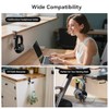 OneOdio Foldable Headphone Stand - Space-Saving Metal Holder