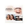 Gel Para Cejas Qcqx 3d Resistente Al Agua Y De