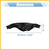 REPAIROCK 1 Pair Left and Right Side Front Bumper Mounting