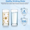 6 Pack of Water Filter Cartridges -Filter Cartridges Compatible with