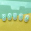 Green apple - Short nose pin / 풋사과 - 숏코핀