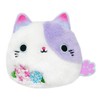 Sanei Boeki NDH09 Dango Friends Flower Cat Hydrango W7.5 x