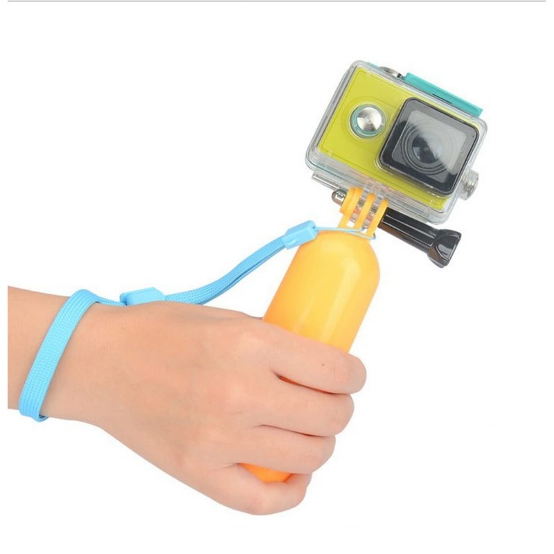 NMD&LR Waterproof Monopod Floating Hand Grip for Gopro Underwater Diving