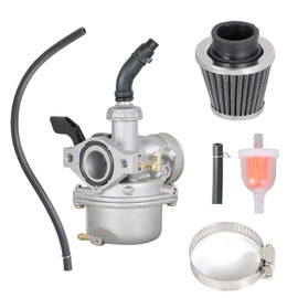 Silscvtt PZ19 Carburetor 50CC 70CC 90CC 110CC Replacement for Go-Kart All Terrain Vehicle Carb Chinese Carb with Air Filter