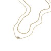 Fossil Women's Sutton Gold Stainless Steel Necklace, JF04792710