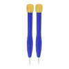 HARFINGTON 2Pcs Plastic Screwdriver 0.9mm Slotted Head Screw Driver Ceramic