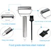 Vegetable Peeler, Potato Peeler, Julienne Peeler for Kitchen, Double Sided