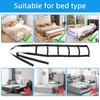 Bed Ladder Assist, Adjustable Bed Ladder Straps with Handles, 6