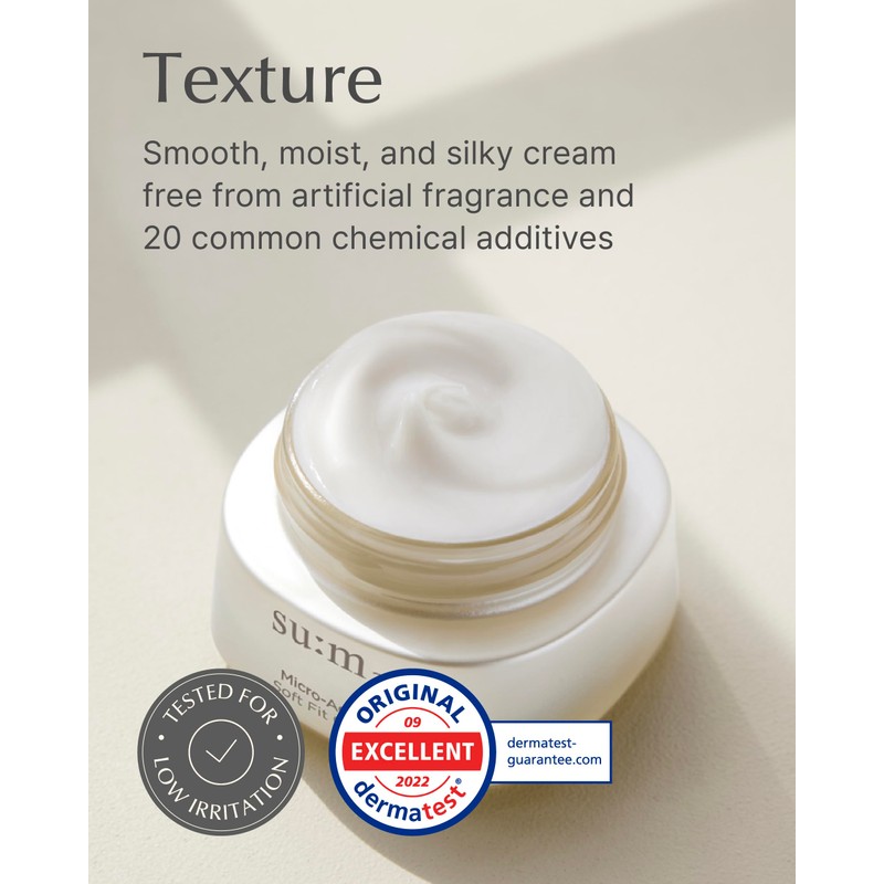 SU:M SU:M Micro-Active Soft Fit Cream (1.67 fl oz) -