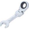 BGS 6911 | Ratchet Ring Spanner | Short | 100