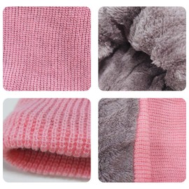 PEPOYO AI Tube scarf, women's scarf, perfect for running, skiing, cycling or the daily commute to work - adapts to any activity., White Yellow Pink