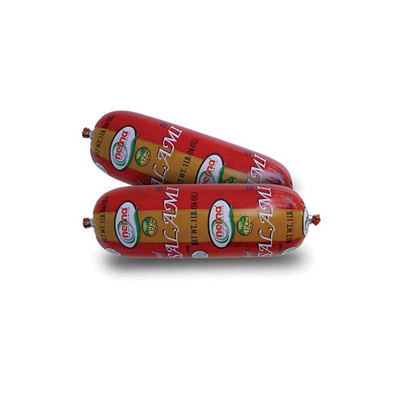 Nema Halal Beef Salami 1lb